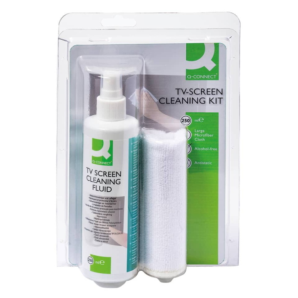 Reinigungsspray 250ml inkl. Tuch sort.
