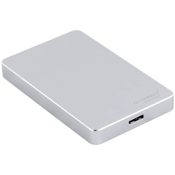 Festplatte extern USB 3.0 2TB silber