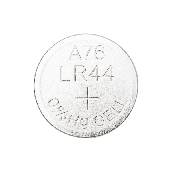 Knopfzellen-Batterie AG13/LR44 10er silb
