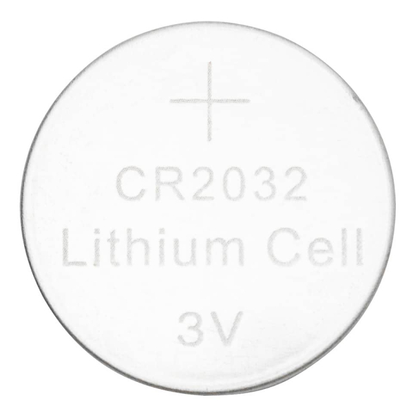 Knopfzellen-Batterie CR2032 4er silber