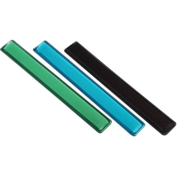 Handgelenkauflage transp.blau
