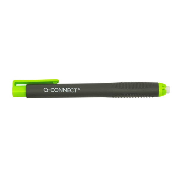 Q-Connect Radierminenhalter  grau/grün