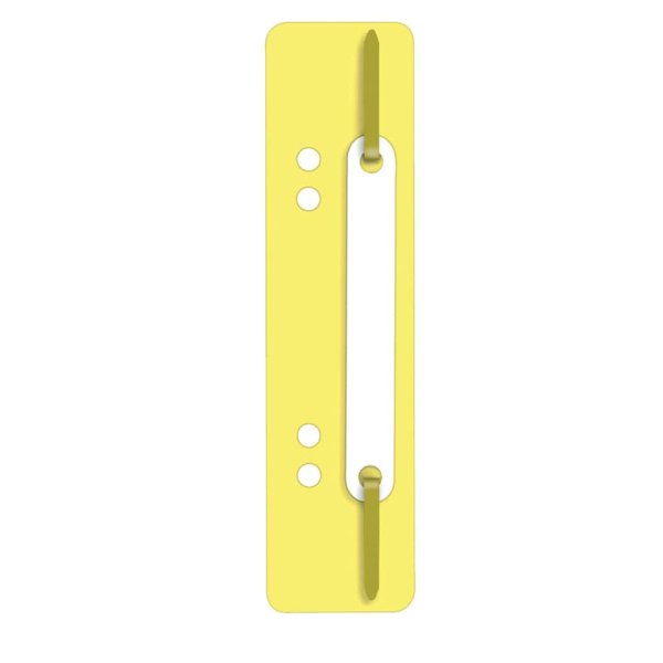 Heftstreifen PP 34x150mm 25ST gelb