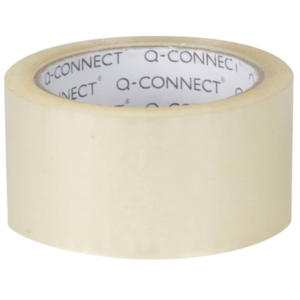 Packband 50mm x 66m transparent 6ST