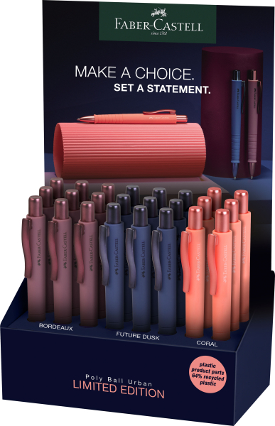 FABER-CASTELL Kugelschreiber Poly Ball XB (Farbauswahl)