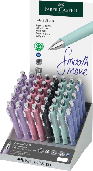 FABER-CASTELL Kugelschreiber Poly Ball XB (Farbauswahl) – Produktabbildung