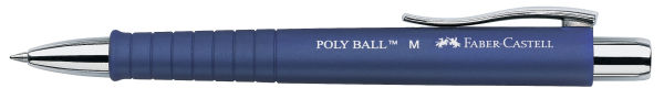 Kugelschreiber POLY BALL blau
