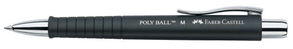 Kugelschreiber POLY BALL schwarz