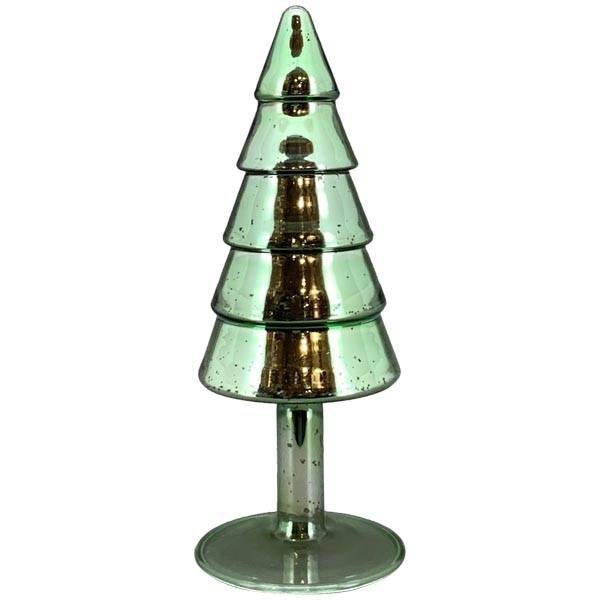 EXNER TannenBaum Vitreous, grün, Glas, 8x8x21 cm – Produktabbildung