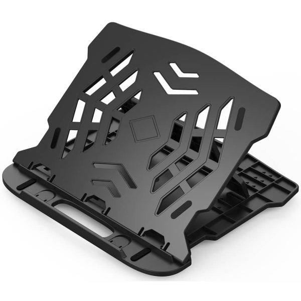 Laptophalter Kunststoff schwarz