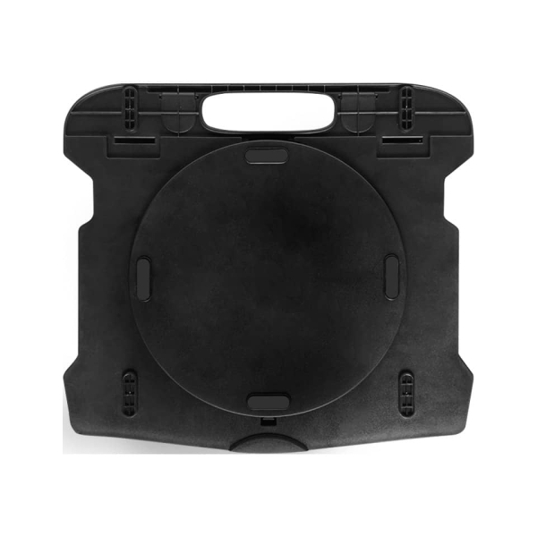 Laptophalter Kunststoff schwarz