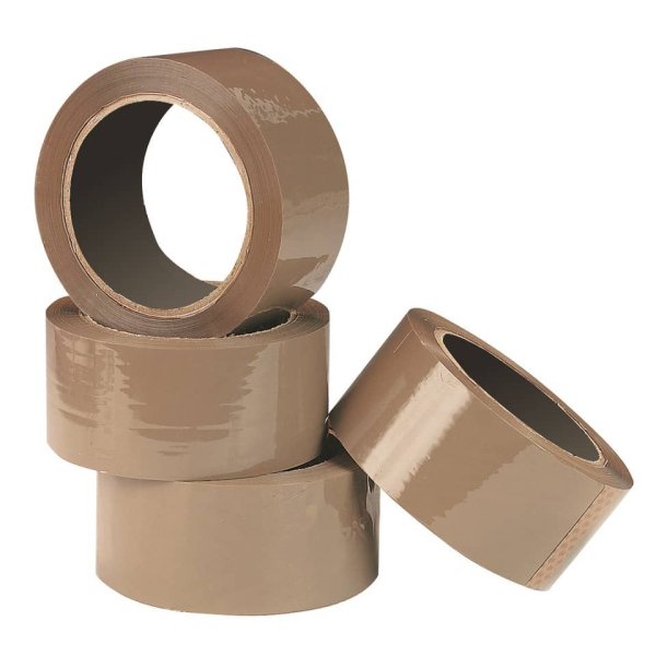 Packband 50mm x 66m braun 6ST