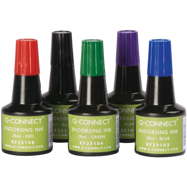 Stempelfarbe 28ml schwarz