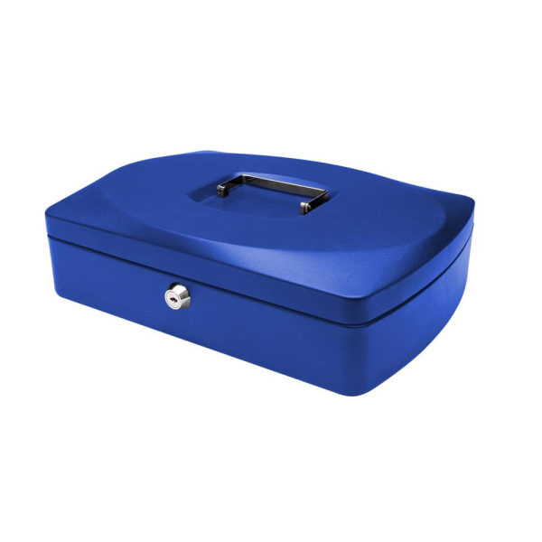 Geldkassette Gr. 4 blau