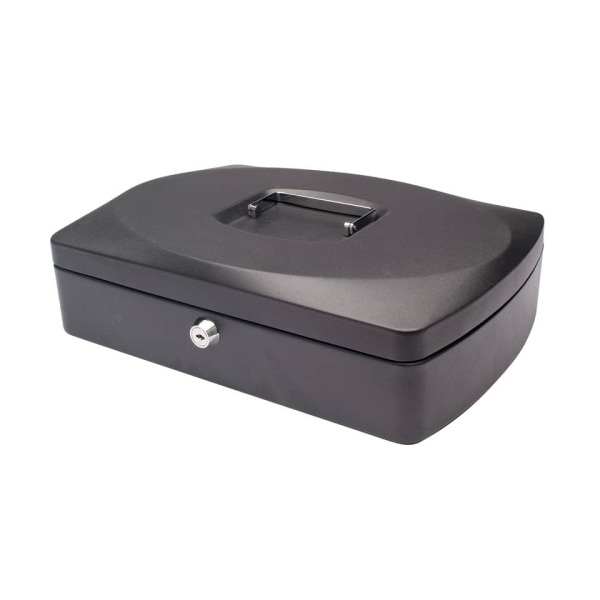 Geldkassette Gr. 4 schwarz