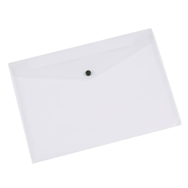 Aktentasche A5 quer transparent
