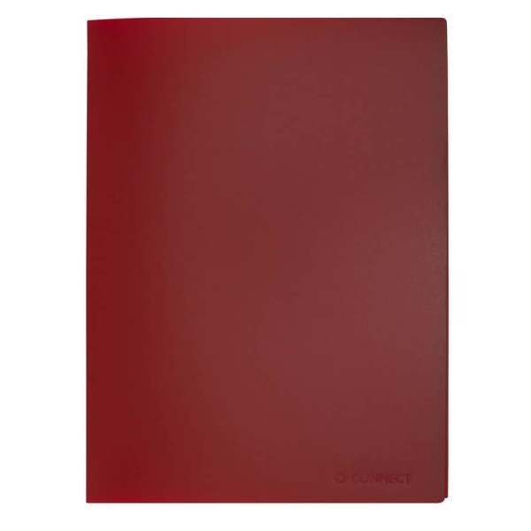 Sichtmappe A4 rot