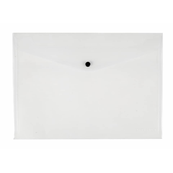 Aktentasche A4 quer transparent