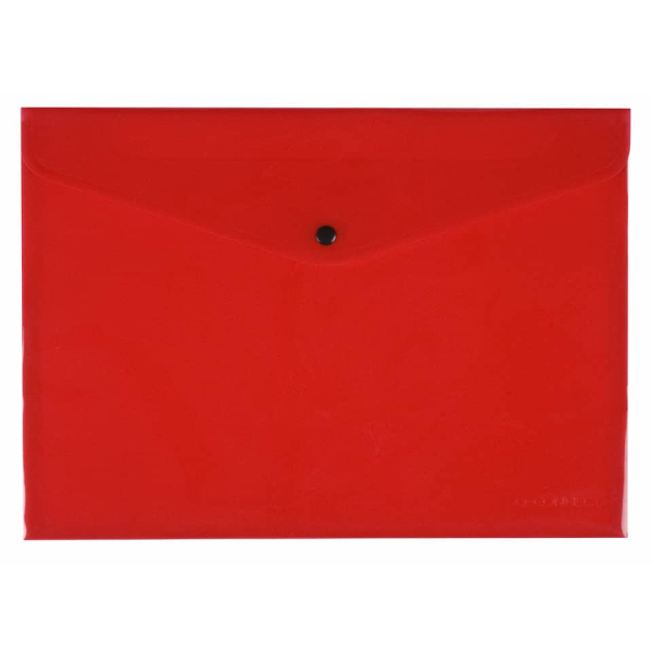Aktentasche A4 quer rot