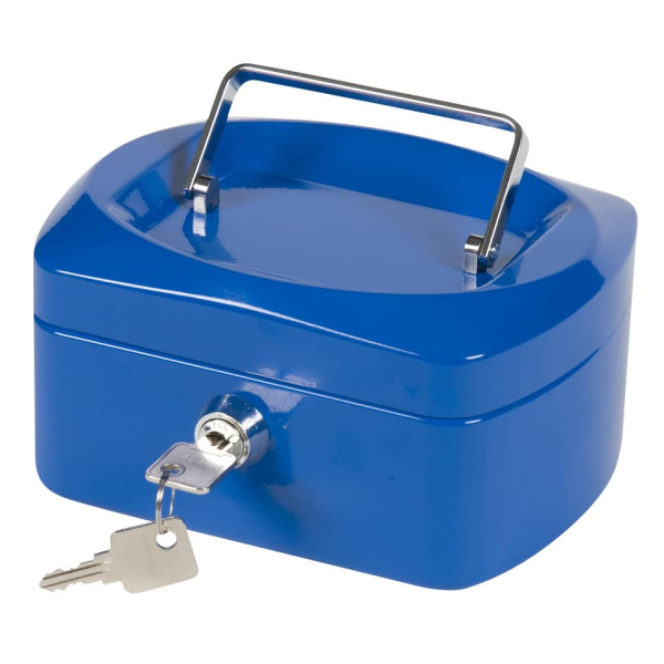Geldkassette Gr. 1 blau