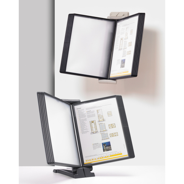 Wandhalter Quickfind ant/sort