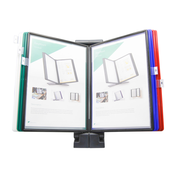 Wandhalter Quickfind ant/sort