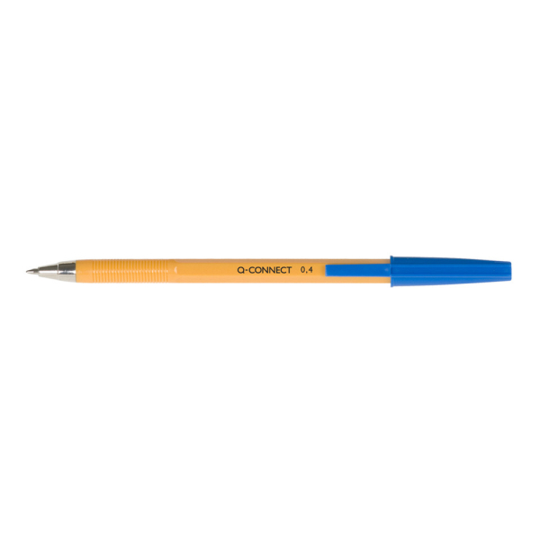 Kugelschreiber Einweg blau