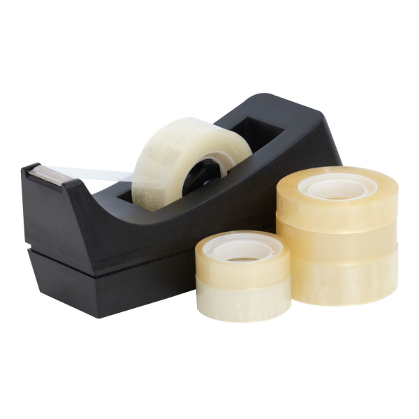 Klebeband 10RL 15mm 33m transparent