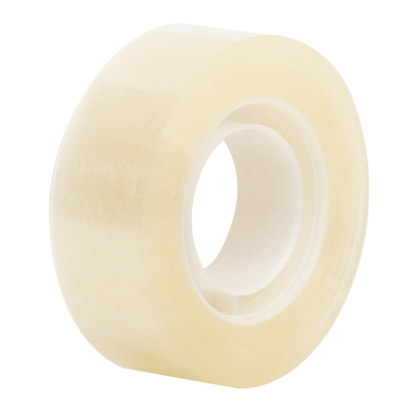 Klebeband 8RL 19mm 33m transparent