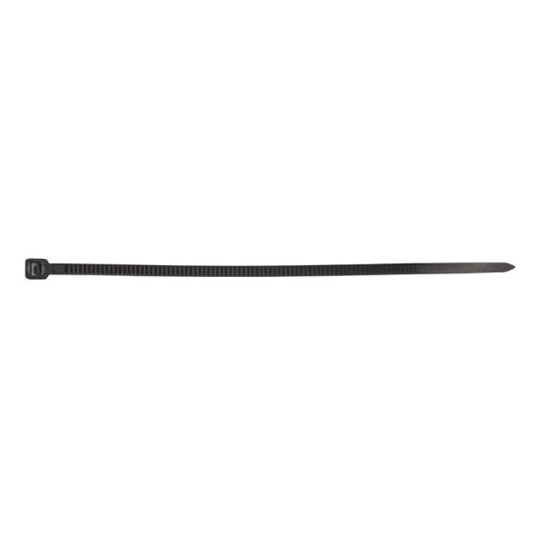 Kabelbinder 100ST schwarz 10cm x 2,5mm
