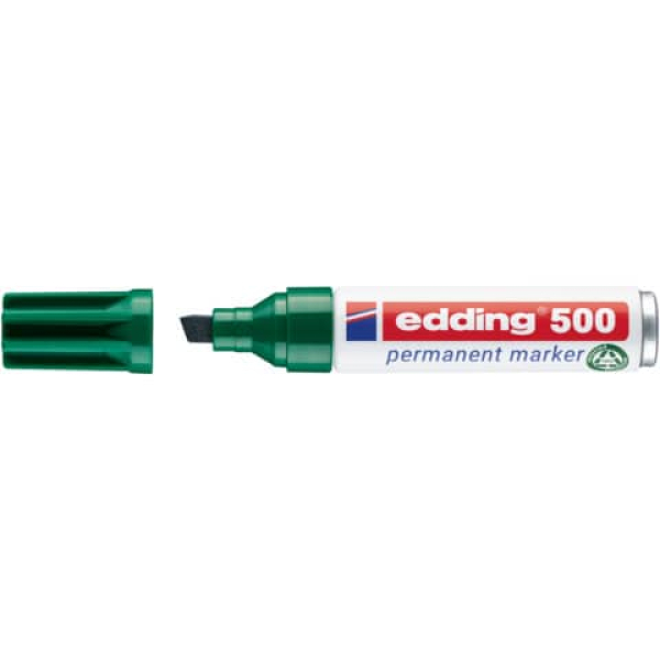 500 Permanentmarker - nachfüllbar, 2 - 7 mm, grün Edding 500-004