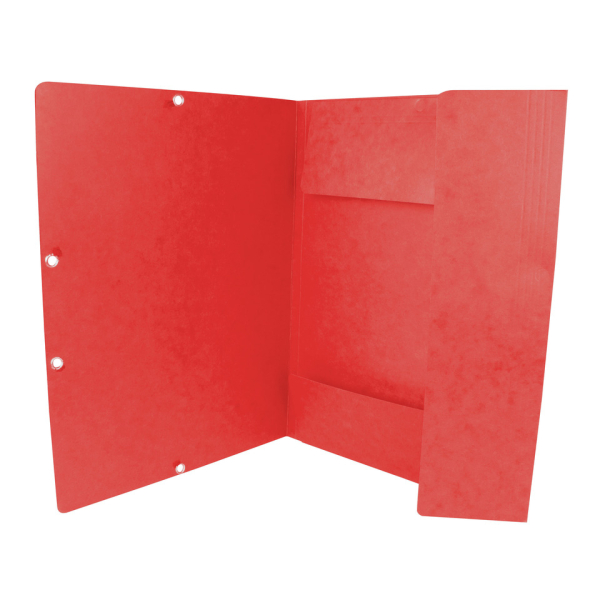 Gummizugmappe Karton rot