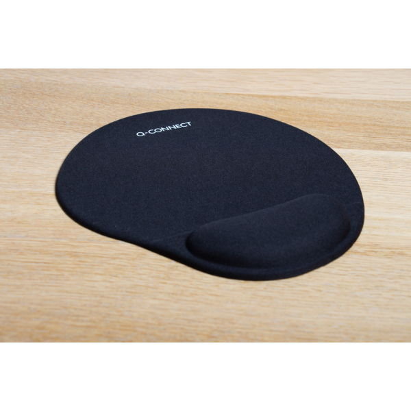 Mousepad dunkelblau m.Gelauflage