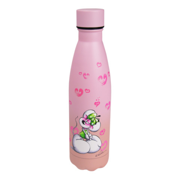 DIDDL Thermosflasche 500ml rosa