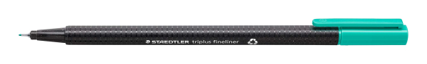 Feinschreiber triplus® fineliner, ca. 0,3 mm, französisch-grün