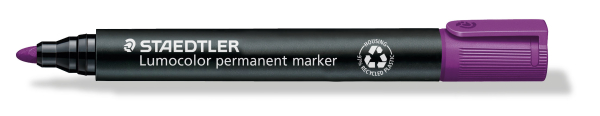 Permanentmarker Lumocolor violett