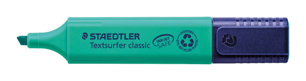 Textmarker Textsurfer® classic, nachfüllbar, türkis