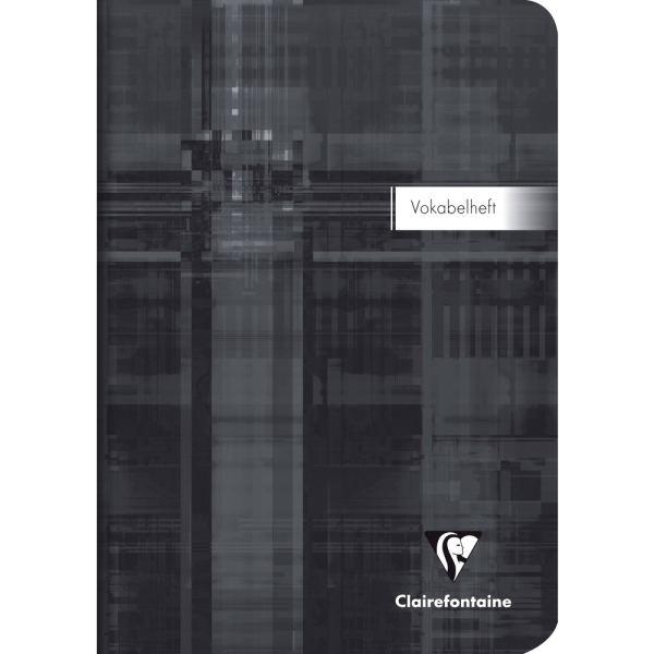 CLAIREFONTAINE Vokabelheft A5 32BL 90g - 2 Spalten - – Produktabbildung