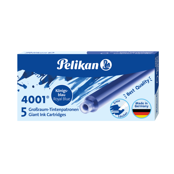 PELIKAN Großraum Tintenpatrone 5ST