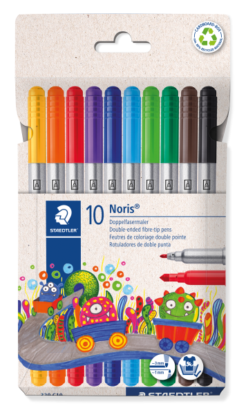 Fasermaler Noris Doppelfasermaler