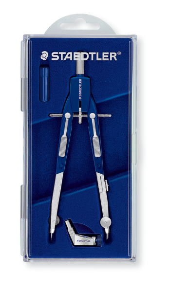 STAEDTLER Schnellverstellzirkel Mars m. 3 Gelenken – Produktabbildung