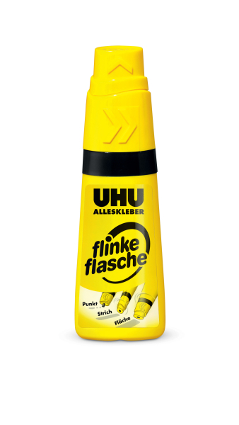 UHU Alleskleber Flinke Flasche 35g – Produktabbildung