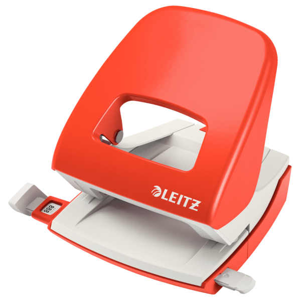 Leitz NeXXt Bürolocher (Metall) Hellrot