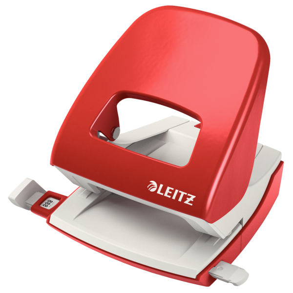 Leitz NeXXt Bürolocher (Metall) Rot