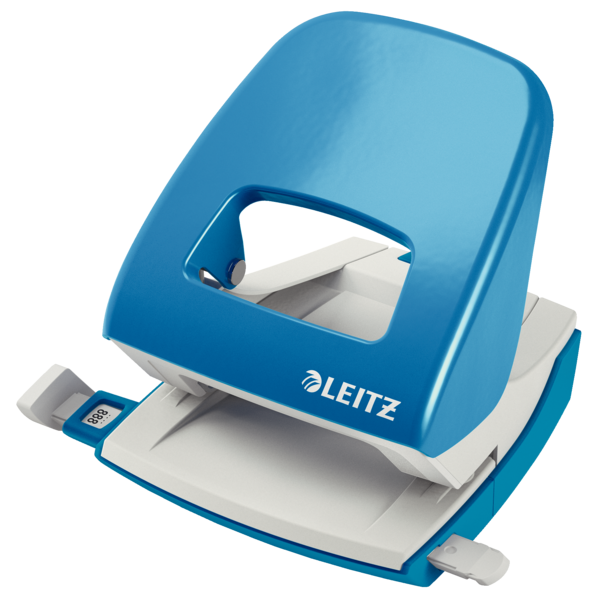 Leitz NeXXt Bürolocher (Metall) Hellblau