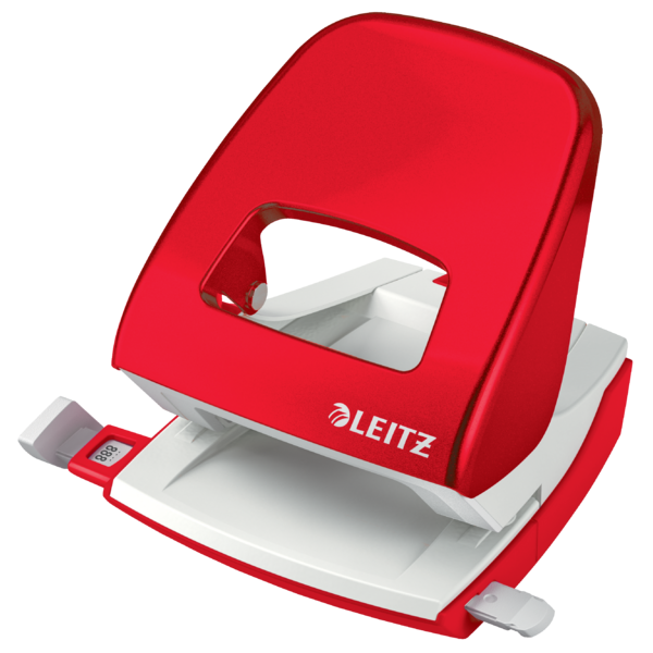 Leitz NeXXt WOW Bürolocher (Metall) Rot
