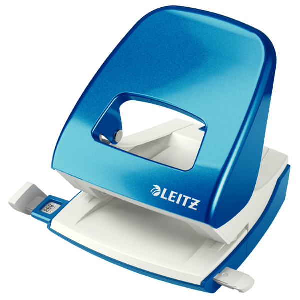 Leitz NeXXt WOW Bürolocher (Metall) Blau
