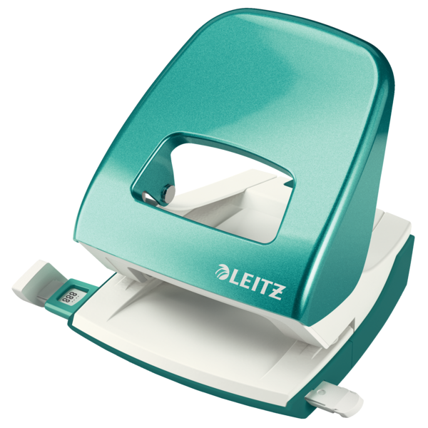 Leitz NeXXt WOW Bürolocher (Metall) Eisblau