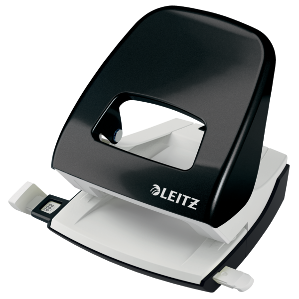 Leitz NeXXt WOW Bürolocher (Metall) Schwarz