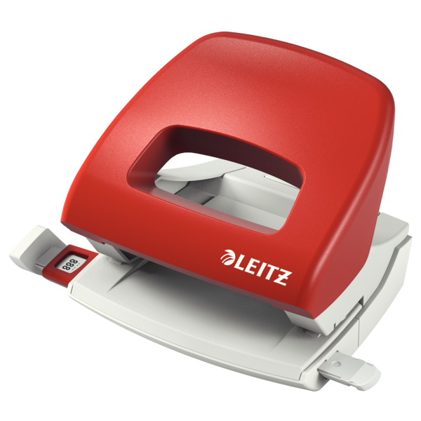 Leitz NeXXt Kleiner Bürolocher Rot